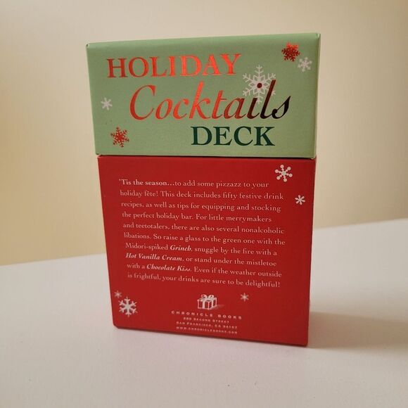 2/$20 50 Holiday Cocktails Recipe Deck - Picture 5 of 5